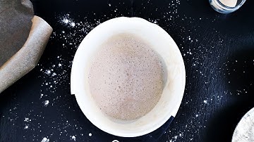 Easy and simple 24-Hour pre-dough (poolish) recipe for bread making!