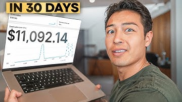 $0-$11,000 PROFIT with Dropshipping in 30 Days (Step-by-Step)