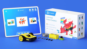 X Kit Unlimited Robot Toy Creation Kit With 3D Printer