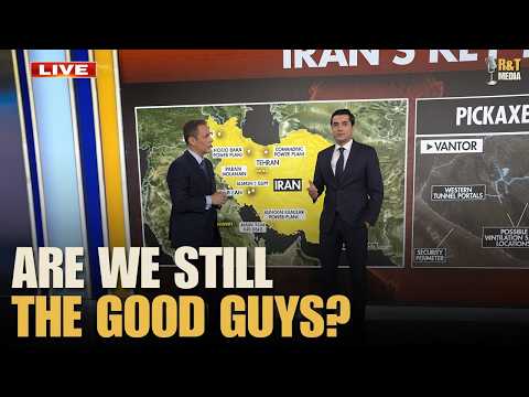 U.S. News Casually Discusses War Crimes in Iran?