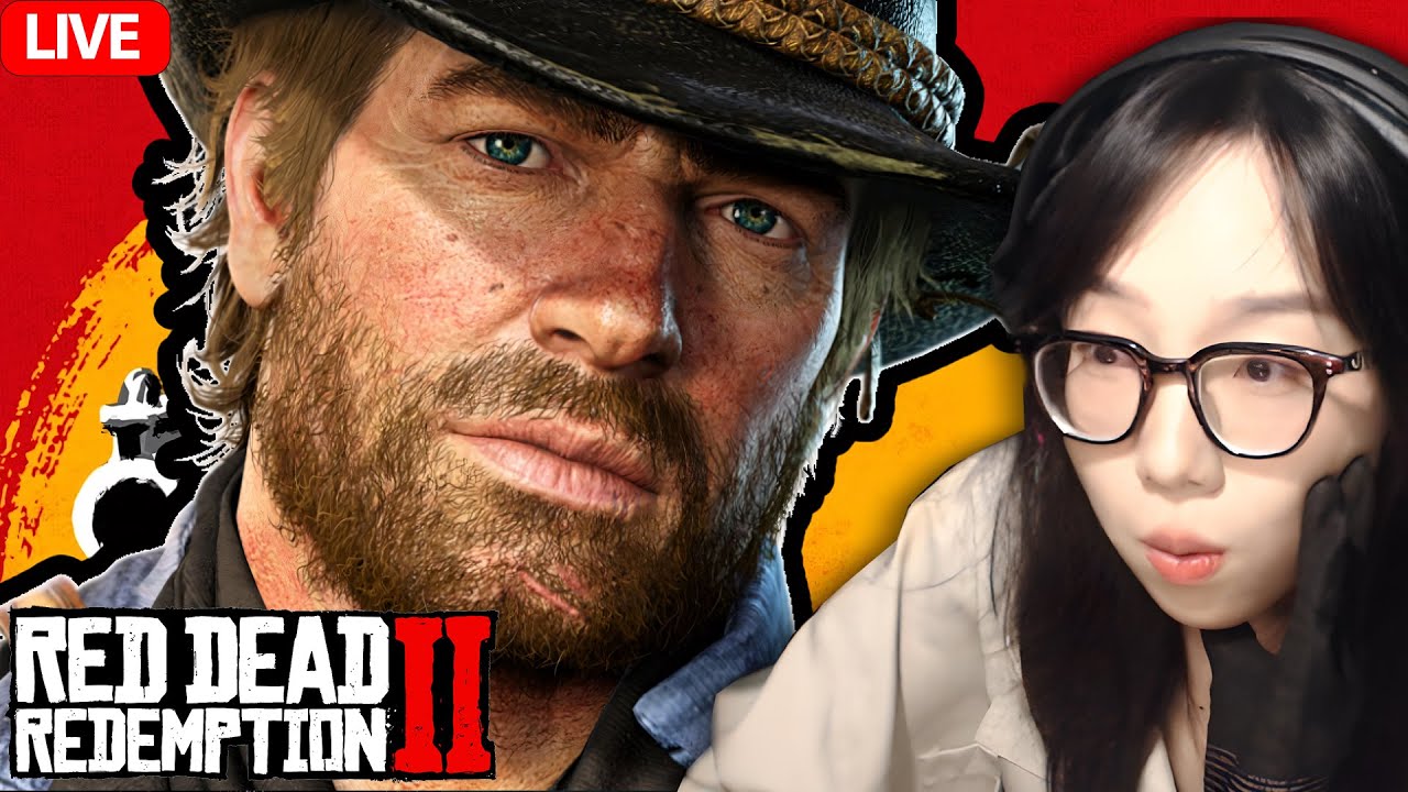 🔴RED DEAD REDEMPTION 2 #10 - Game chill cực :))