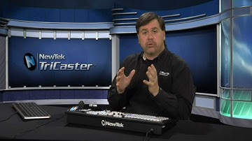 TriCaster 450 Get Started Training - Chapter 6 Configuring the Title Templates