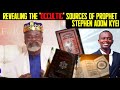Revealing the occultic sources of prophet stephen adom kyeiduah  phapro osoronnophiris