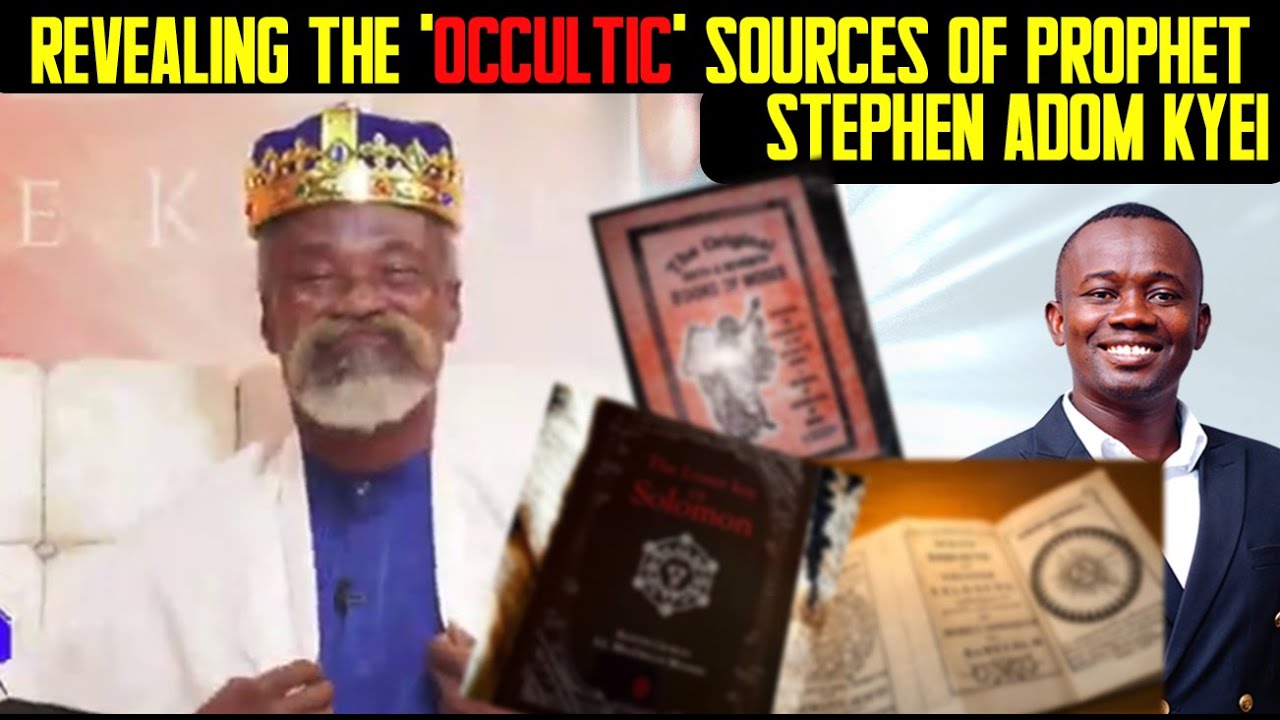 Раскрытие «оккультных» источников пророка Стефана Адома Кей-Дуаха | phapro osoronnophiris