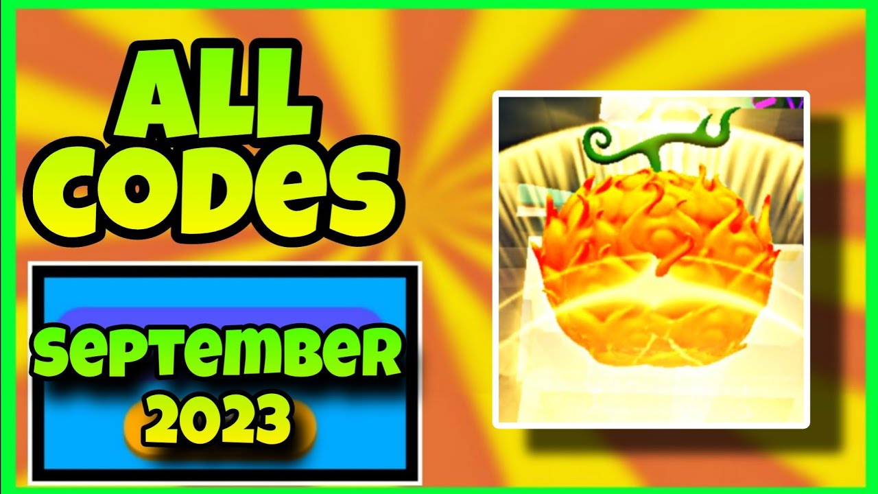 ALL NEW WORKING CODES FOR FRUIT BATTLEGROUNDS IN OCTOBER 2023! ROBLOX FRUIT  BATTLEGROUNDS CODES 