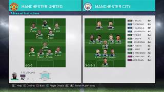 PES 2018 - Best Formation & Tactics for Manchester City 