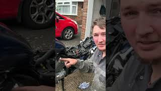 Need to figure out how to get the carbs out without leaking fuel