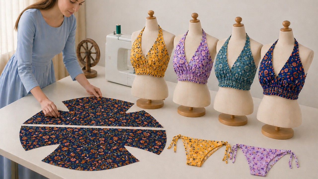 【merruny】embroidered bratop FREE You Won't Believe How Easy This Bralette Is! 😳🔥 - YouTube