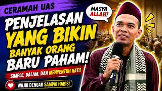 CERAMAH USTADZ ABDUL SOMAD TERBARU LUCU 2026 ❗❗ BIKIN JEMA'AH NGAKAK SAKIT PERUT