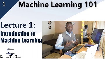 Lecture 1 - Introduction to Machine Learning 101 Course