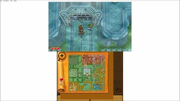 Citra (3DS Emulator) - The Legend of Zelda: A Link Between Worlds [In-Game]