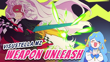 Weapon Unleash - VisuStella MZ Plugin #24
