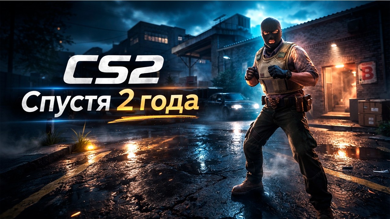 CS2 спустя 2 года - стало ли вообще лучше?
