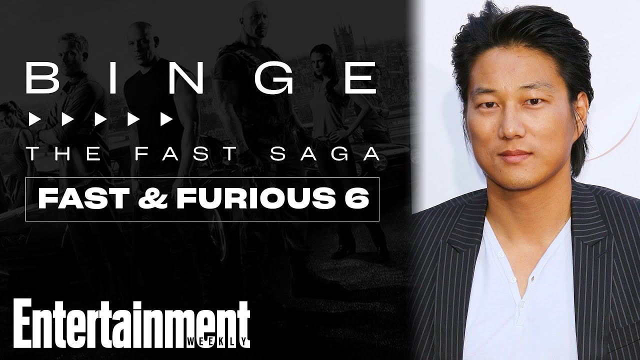 Sung Kang Looks Back On 'Fast & Furious 6': The Fast Saga | EW's Binge | Entertainment Weekly