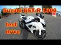 Suzuki GSX R 1000 K7-K8 test-drive wheelie exhaust arrow
