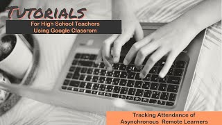 Attendance Tracking