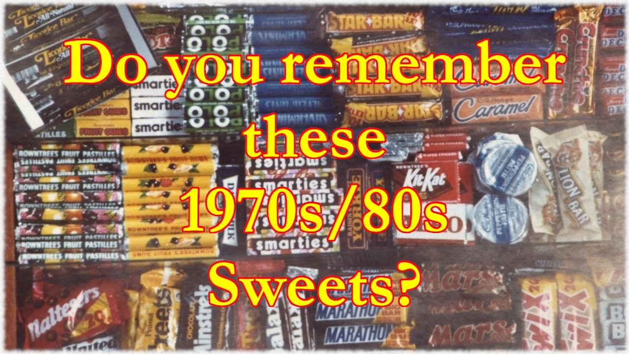 Top 10 Classic 70s & 80s Sweets We All Loved #nostalgia