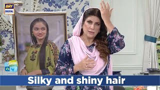 Effective Home Remedy for Silky Hair!