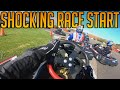 Fighting Back From A Shocking Kart Race Start