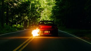 FIRE BREATHING RUF BTR Slant Nose Cabriolet