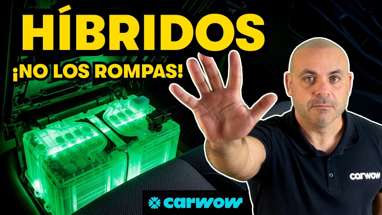 TOP 5 ERRORES MÁS COMUNES CON COCHES HÍBRIDOS ¡NO LO ROMPAS! SIGUE ESTOS CONSEJOS 2025