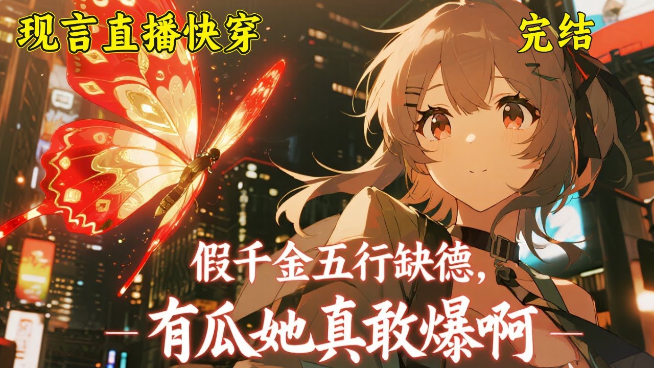 【假千金五行缺德，有瓜她真敢爆啊】快穿任务者闻夏归来，发现自己原是短命炮灰。她手撕前未婚夫、怒怼真千金，综艺上狂甩大瓜！最终拿影后、获代言，被问秘诀时笑答 “家里有矿有金主”，某隐婚大佬懵了：？