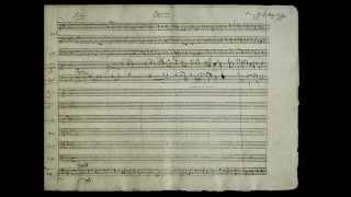 Mozart - Requiem K 626 with Manuscript (NOT on Period Instruments)