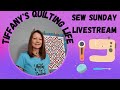 Sew sunday 5524 working on baby clothes quilt part 2 