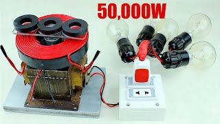 Top10 Free Electricity 220V Generator 55000W Capacity Transformer Electric Energy 220 volt service