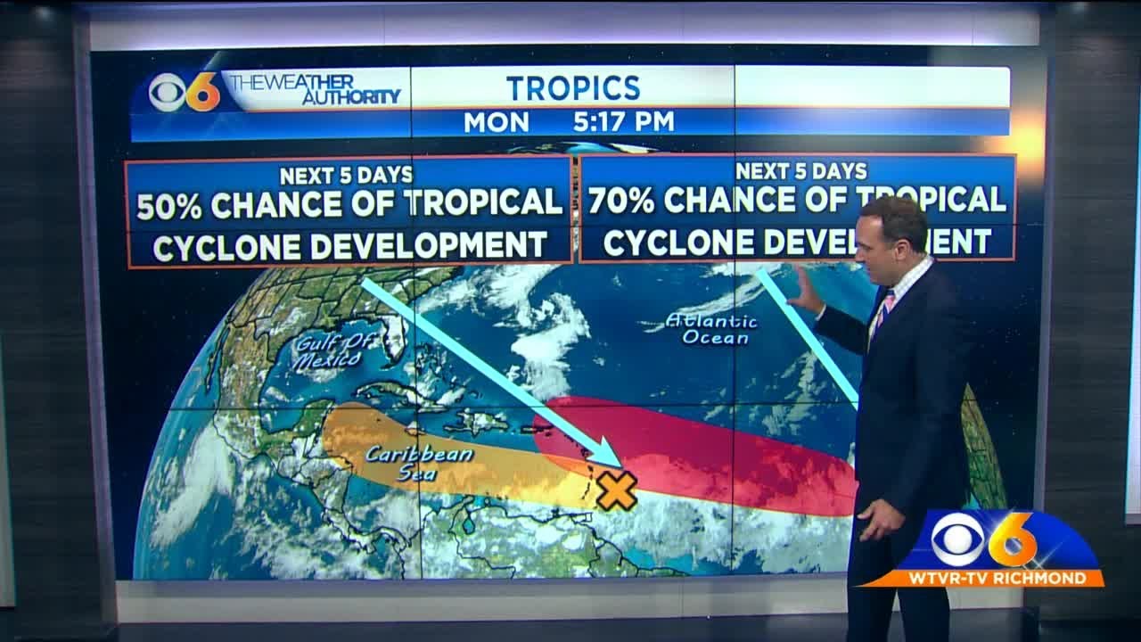 Zach's Monday Evening Weather Update - YouTube