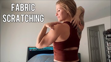 FAST & AGGRESSIVE FABRIC SCRATCHING w/HAND SOUNDS ASMR (NO TALKING)