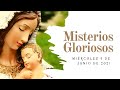 Rosario de Hoy Miércoles 9 de Junio | Misterios Gloriosos | Wilson Tamayo