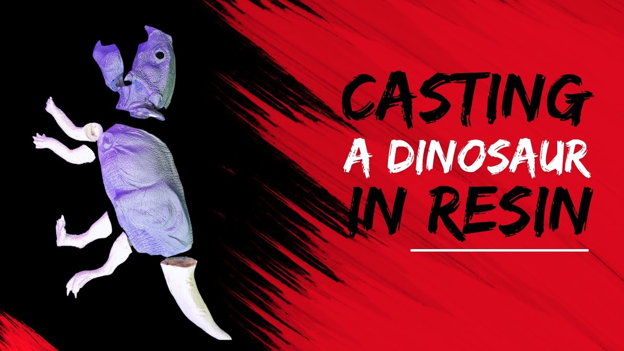 Casting a Dinosaur! dinosaurs YouTube