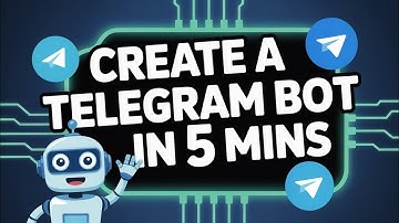 How to Make a Telegram Bot in 5 Minutes | Commands, Hosting & Cool Hacks