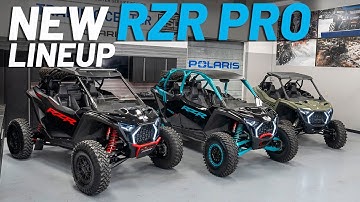 New RZR Pro Lineup - Deep Dive| SHOP TALK  EP. 47 | Polaris Off Road | Polaris Off Road Vehicles