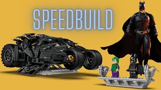 Lego 76240 Speedbuild | Lego Batman Tumbler
