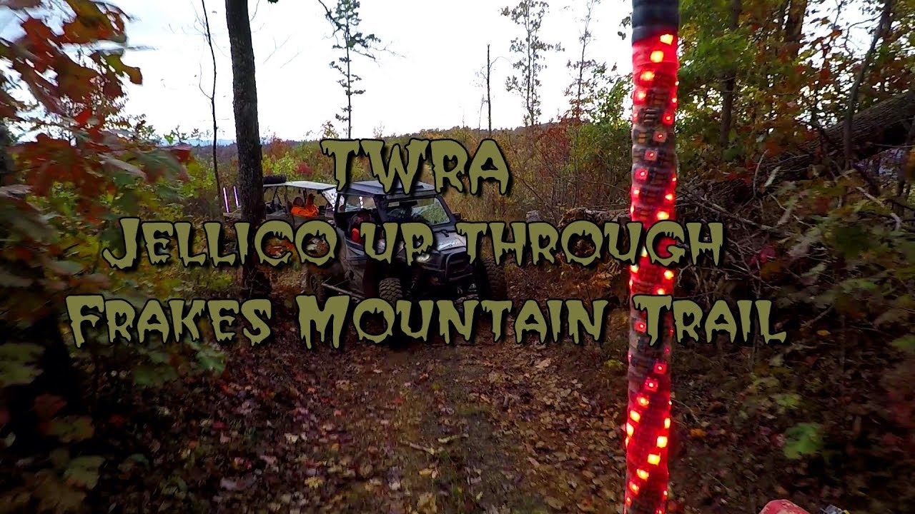 TWRA Jellico up through Frakes Mountain Trail 10262019 YouTube