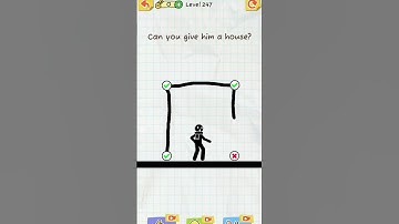 Draw 2 Save level - 247 #shorts