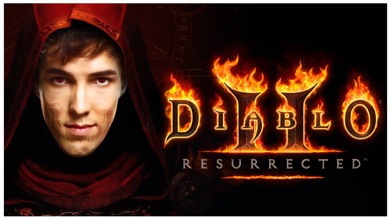 Grubby (WC3 Pro) Plays Diablo 2: Resurrected Tech Alpha 