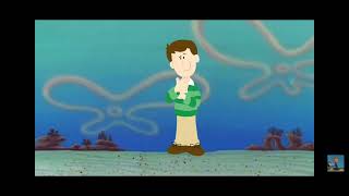 Steve Tries To Take Spongebobs Pizza Lol