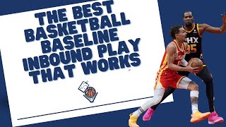 The Best Basketball Baseline Inbound Play that Works screenshot 5