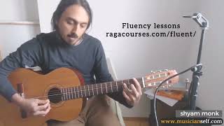Kannodu kanbathellam Tabs | Raga Abheri | A R Rahman | Detailed Indian Guitar |