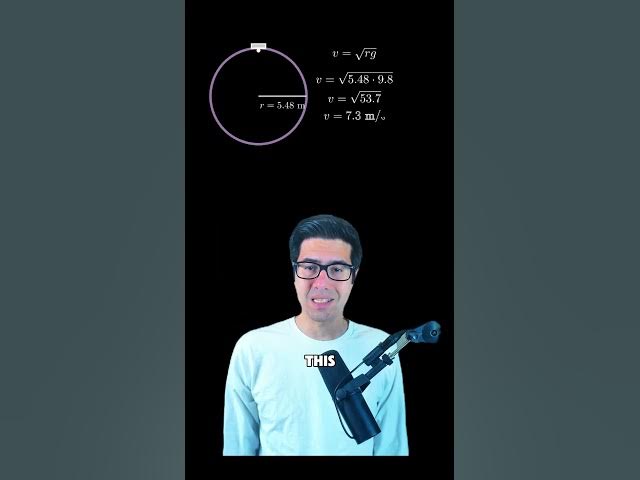 Scooter loop math. #math #maths #mathematics #science #stem #facts #interesting #interestingfacts