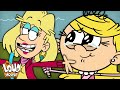 Lola prepares mom to win a pageant   crown and dirty full scene  the loud house