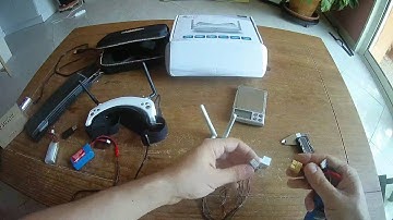 Skyzone Sky02S V+ 3D FPV elements part2 (Courtesy Banggood)