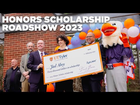 Ut Tyler Honors Scholarship Roadshow 2023