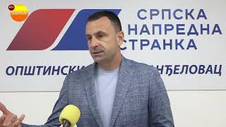 Srpska napredna stranka predala izbornu listu