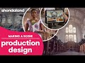 Bridgerton making a scene production design  shondaland