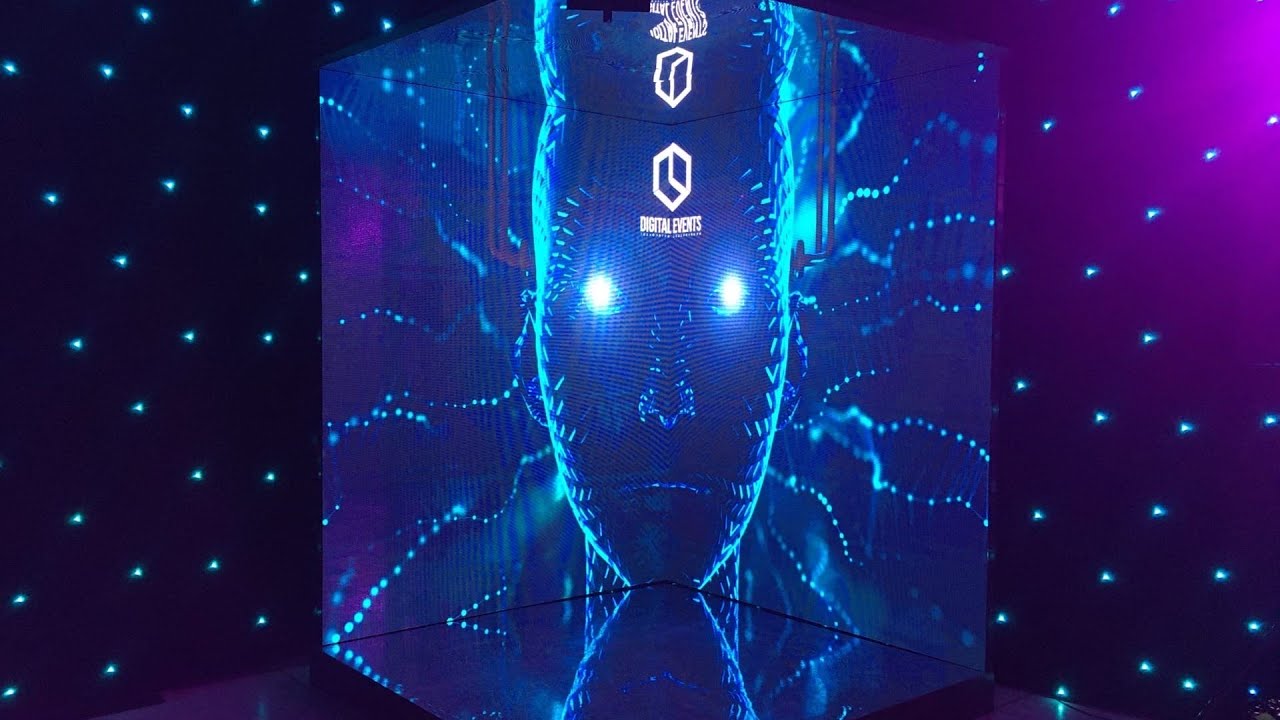 MEDIA CUBE уникальная видео/фото зона от Digital Events