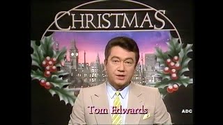 Thames trailer, adverts Tom Edwards in-vision, Night Thoughts & closedown 23rd December 1985 2 of 2